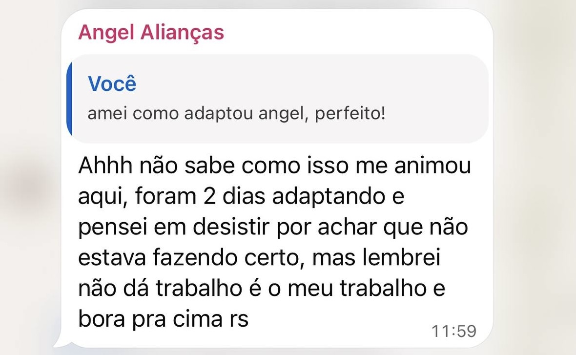 Depoimento real de uma bambuzinha sobre o Desafio do Bambu