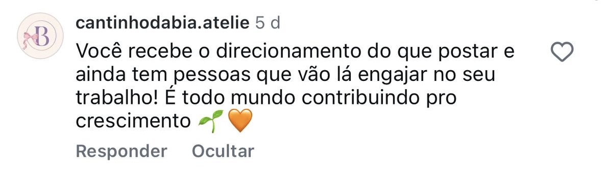 Depoimento real de uma bambuzinha sobre o Desafio do Bambu