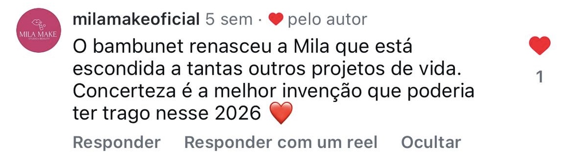 Depoimento real de uma bambuzinha sobre o Desafio do Bambu