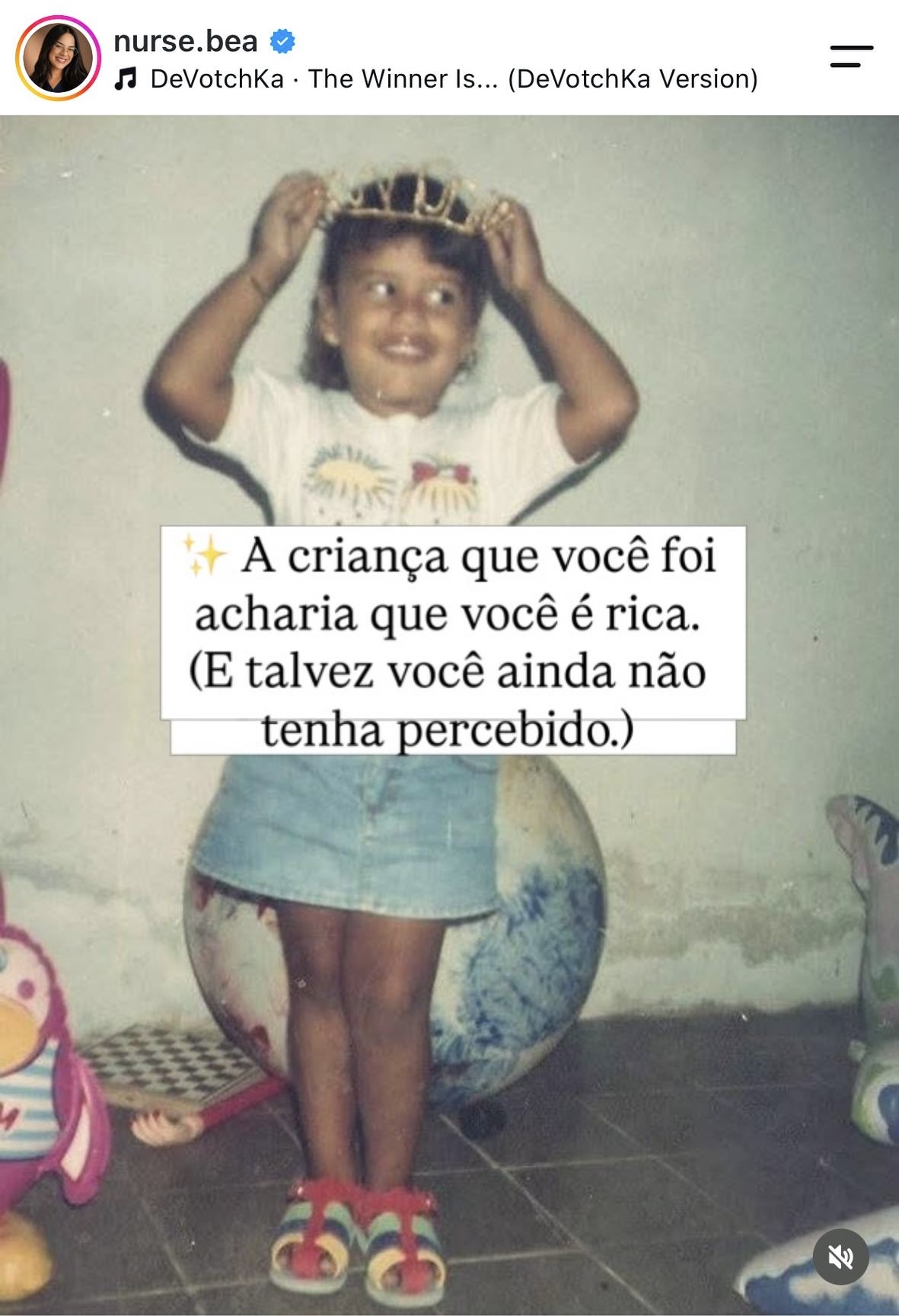 Exemplo de Trend encontrada